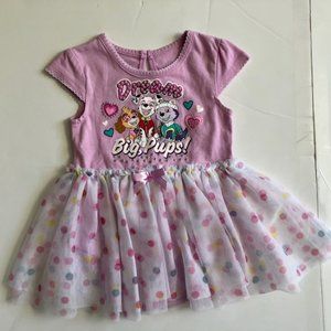 Baby Girl Paw Patrol Onesie Dress 18 months